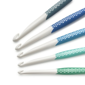 Set de 5 crosete Prym Ergonomics, 7 - 12 mm