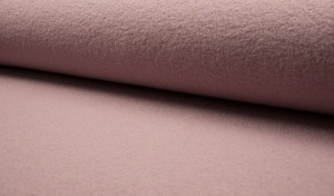 Tesatura din lana fiarta - Dusty pink - Img 2