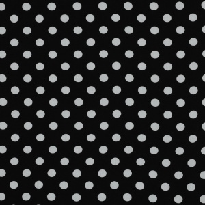 Vascoza Imprimata digital- Polka Dots Black - Img 4