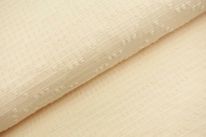 Voal brodat- Dobby Stitch Cream - Img 2