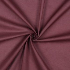 Batist - Voal de bumbac uni organic GOTS - Mulberry - Img 2