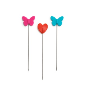 Bolduri cu fluturas Prym Love - set 50 de buc - Img 3