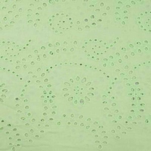 Bumbac brodat Deluxe- Mint
