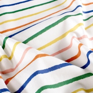Bumbac imprimat - Artisan Stripes Vivid