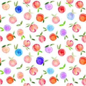 Bumbac imprimat digital - Little Berries
