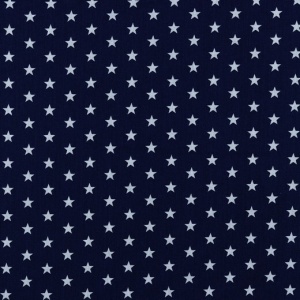 Bumbac imprimat - Petit Stars Navy