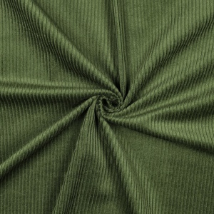 Bumbac Reiat Corduroy Prespalat 4.5W - Forest Green - Img 3