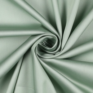 Bumbac satinat uni - Sage
