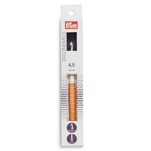 Croseta ergonomic Prym 16 cm - 4.5 mm - Img 3