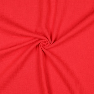 Cupon 30 cm - Muselina Uni - Red - Img 2