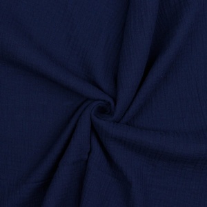 Cupon 30cm - Muselina uni - Navy - Img 2