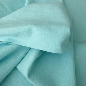 Cupon 35 cm - Bumbac Prespalat Stonewashed - Turquoise Mint - Img 2
