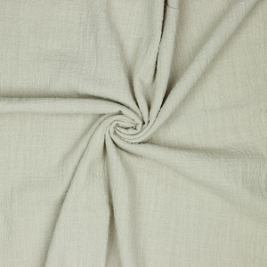 Cupon 35 cm - Material din bumbac tesut si prespalat - Beige - Img 2