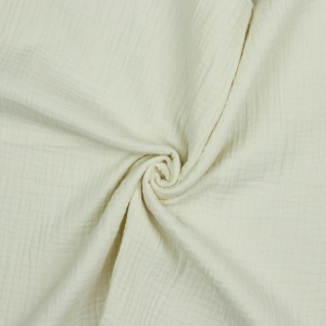 Cupon 35 cm - Muselina Uni - Off White - Img 2