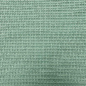 Cupon 37 cm - Tesatura din bumbac Waffle - Aventurine - Img 2