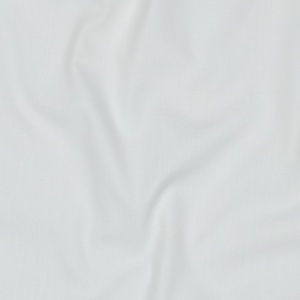Cupon 40cm - Material din bumbac si vascoza uni - White