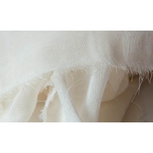 Cupon 45cm - Panza netopita bumbac Anuca - culoare Natur - Img 4