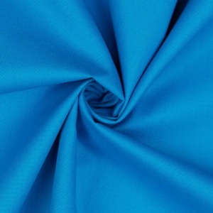 Cupon 50cm - Poplin bumbac uni - Aqua