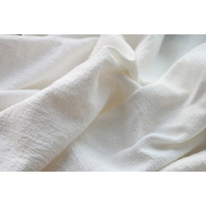Cupon 55cm - Panza topita - Varvara Alb - Img 3