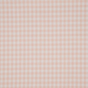 Cupon 60 cm - Material bumbac - Small Gingham Salmon 5mm