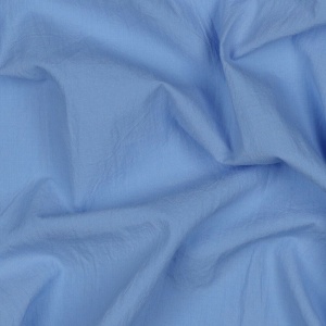 Cupon 60 cm - Poplin prespalat uni - Azur