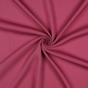 Cupon 60 cm - Tesatura Tencel Lyocell Sandwash uni - Cerise - Img 2