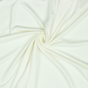 Cupon 60cm - Jerse uni subtire Modal Tencel - Off-White - Img 2