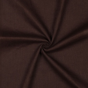 Cupon 60cm - Material In - Linen Washed - Chocolate Brown - Img 3