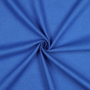 Cupon 65cm - In Washed subtire 170 gr/mp - Cobalt Blue - Img 2