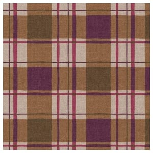 Cupon 70cm - Material home decor - Rustic Plaid