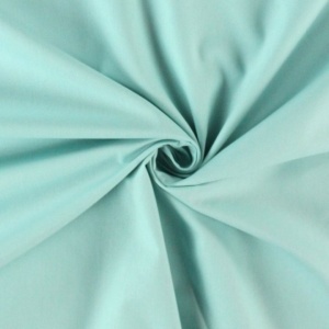 Cupon 70cm - Poplin bumbac uni - Mint - Img 3