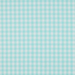 Cupon 80 cm - Material bumbac tesut yarn dyed- Vichy Mint 10mm - Img 4