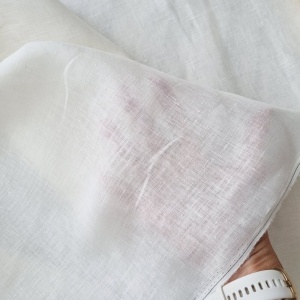 Cupon 80x75cm - Material In premium Emilio 115 gr/mp - Ecru - Img 3