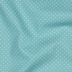 Cupon 85 cm - Bumbac imprimat - Petit Dot Fresh Sage