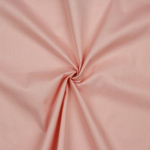Cupon 85cm - Batist - Voal de bumbac uni organic GOTS - Rose - Img 2