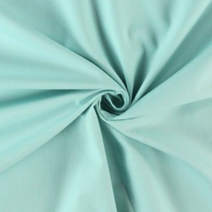 Cupon 85cm - Poplin bumbac uni - Mint - Img 3