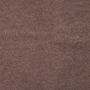 Cupon 95 cm - Tesatura din lana fiarta - Dark Brown Melange - Img 2