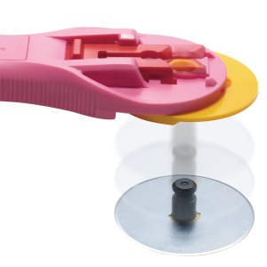 Cutter Rotativ 45mm - RTY2/C - Pink - Img 3