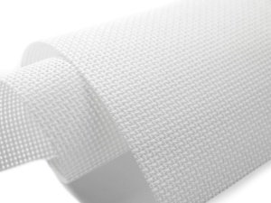 Etamina pentru brodat alba - 20x30cm - 46 ochiuri / 10 cm
