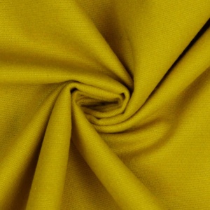 Finet de bumbac uni - Ochre - Img 1