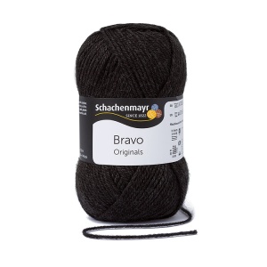 Fir acril Bravo 50g - Antracit 08370