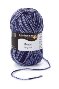Fir acril Bravo 50g-Navy Denim 08354