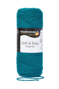 Fir acril Soft & Easy - Petrol 00069