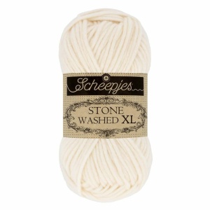 Fir bumbac melanj Stone Washed XL - Moon Stone 841