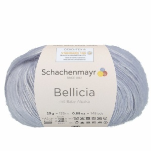 Fir de tricotat Alpaca Bellicia - Silver 00090