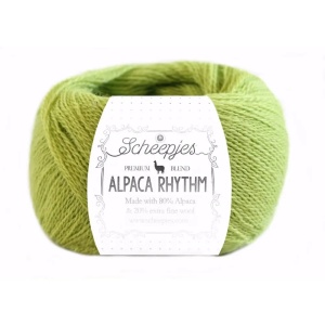 Fir de tricotat Alpaca Rhythm 25g - Culoare Smooth