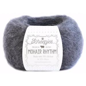 Fir de tricotat premium Mohair Rhythm 25g - Culoare Quickstep