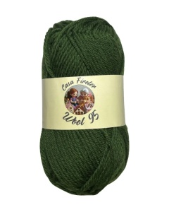 Fir din lana Casa Firelor 50 gr - Culoare Verde Inchis 00047