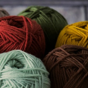 Fir din lana merino reciclata - Woolwise 100g - Cosmic Blue - Img 5