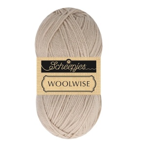 Fir din lana merino reciclata - Woolwise 100g - Greige Tan 708